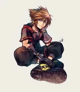 Sweet Sora from Kingdom Hearts Amazing art from Instagram Ki