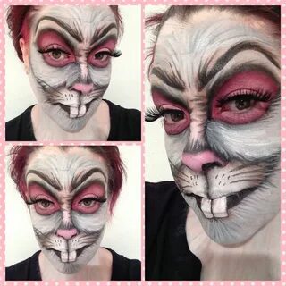 Easter bunny makeup: created with Kryolan aquacolors MUA: Re