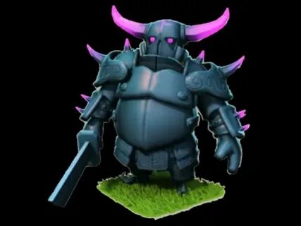 Clash of Clans Strong But Slow PEKKA - YouTube