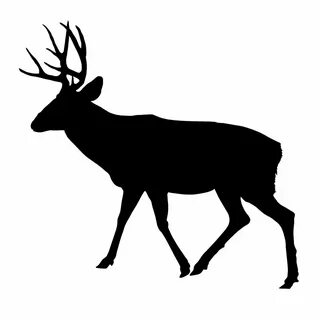 Big Mule, Deer Decal - Big Mule Deer Sticker - 1202