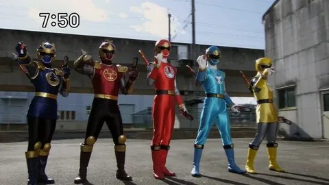 Henshin Grid: Super Megaforce: Ranger Classifications