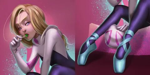 ArtStation - Fan art / Gwen