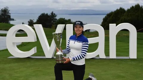 In Gee Chun posts new major record of 21 under at Evian Cham