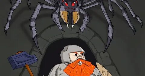 Srd5 Giant Wolf Spider Dungeons And Dragons Wiki
