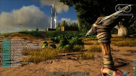 Скриншоты игры ARK: Survival Evolved, 70 картинок из игры AR