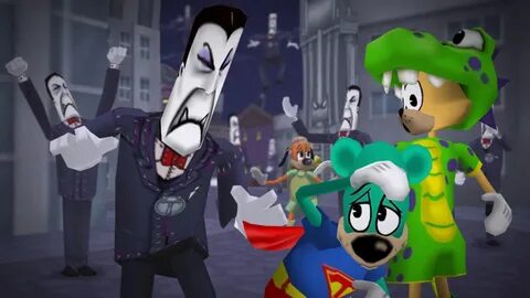 BOO! The Bewitching Bloodsuckers are Back! Toontown Rewritte