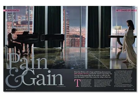 Total Film Magazine: Layout Design & Typography on Behance
