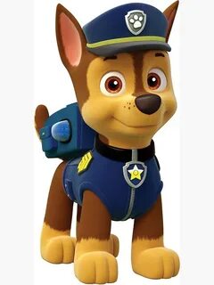 Chase Paw Patrol Postcards Redbubble