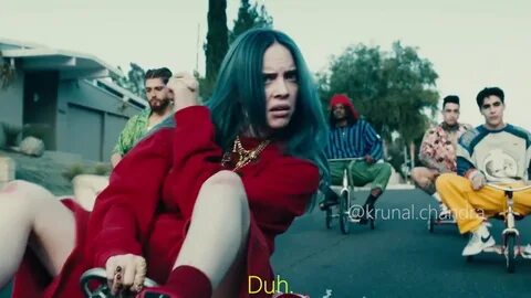 Star-Lord, who? Billie Eilish - bad guy meme - YouTube