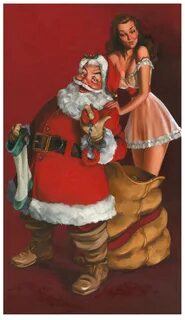 NAUGHTY SANTA on Behance