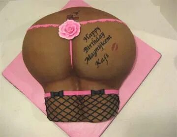 erotic cakes butt