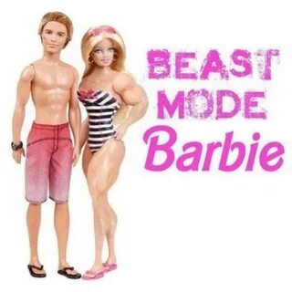 Ken & "Beastly" Barbie Barbie funny, Workout memes funny, Wo