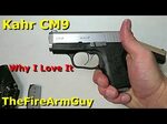 Kahr CM9 - Why I Love It & What You Don't Know - TheFireArmG