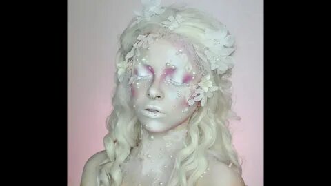 🎨 Angel Makeup Tutorial Angel makeup, Goth makeup tutorial, 