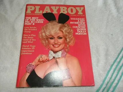 Naked Dolly Parton.