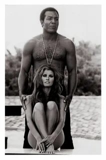 Raquel Welch / Jim Brown Raquel welch, Jim brown, Raquel