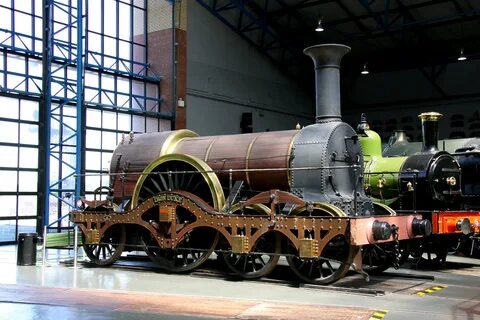 File:IRON DUKE replica National Railway Museum (1).jpg - Wik