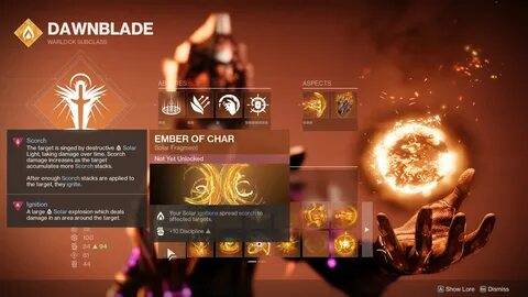 Что делает Ember of Char в Destiny 2.