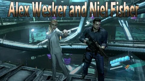 Resident Evil 6 Mods Alex Wesker and Niel Fisher - YouTube