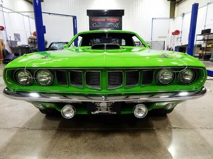 Alert! Graveyard Carz '71 Plymouth 'Cuda Stolen - Mopar Conn