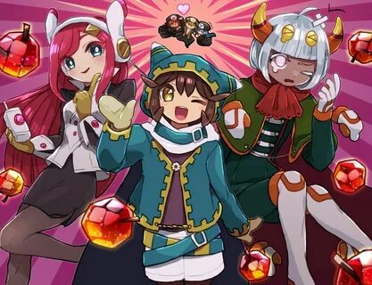 Magolor, Taranza, and Suzie gijinka Kirby character, Kirby, 