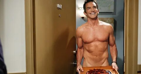 Jeff Probst: Naked bits and bacon in 'Two and a Half Men' ca