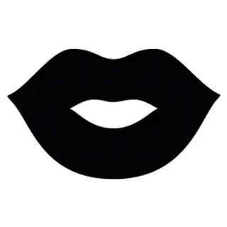 Lips Clipart Black and other clipart images on Cliparts pub 