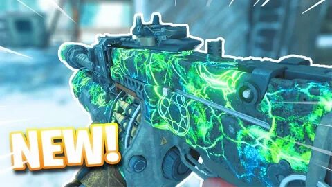 This *NEW* REACTIVE CAMO is AMAZING! (BO2 Afterlife Camo) - 