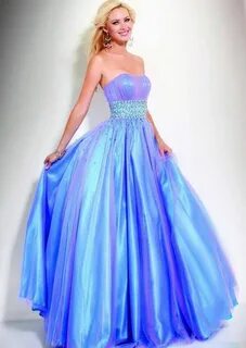 Classy Strapless prom dresses, Prom dresses ball gown, Gowns