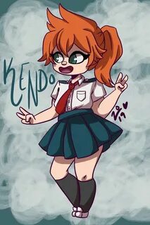 Kendo My Hero Academia Fan Art - Gotasdelluvia