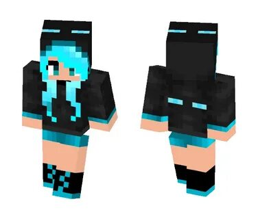 Download Ender girl Minecraft Skin for Free. SuperMinecraftS