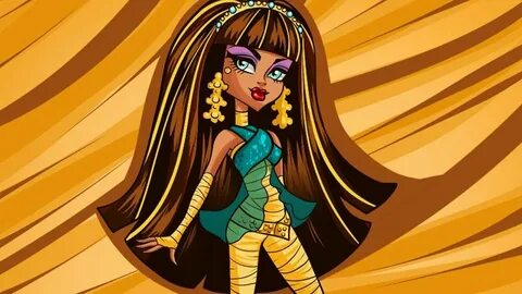 Monster High - Cleo De Nile Real Haircuts (NEW Game for Girl