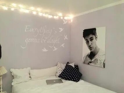 Awww love this room!!! 333 Justin bieber room, Tumblr rooms,