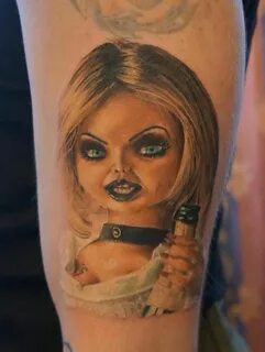 This is freaking AMAZING. Chucky tattoo, Tiffany tattoo, Mov