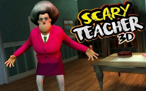Scary Teacher 3D on Behance