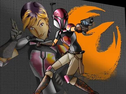 Rebels - Sabine Wren by ForwardMomentum on deviantART Star w