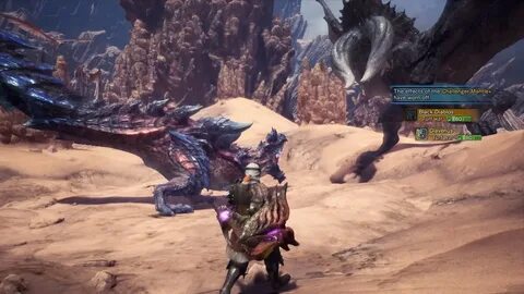 Черная Диаблос - Monster Hunter World: Iceborne Monster Hunt