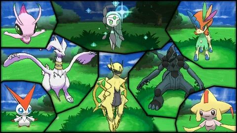 Pokémon X and Y Shiny-Locked Legends - YouTube