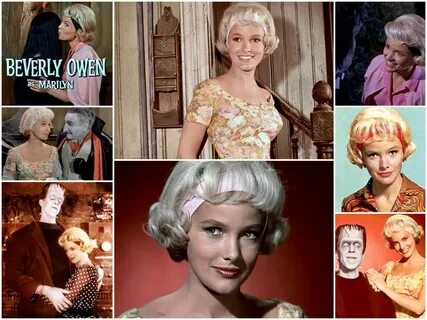 Beverly Owen as Marilyn Munster (Universal Studios 1964) MUN