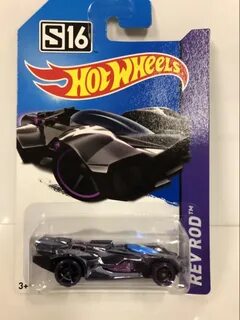 Hot Wheels 1:64 Scale S16 Special Edition REV ROD Pre-Built 