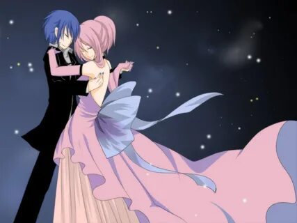 KAITO x Luka - KAITO x Luka Fan Art (36238805) - Fanpop