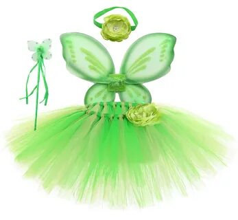 Tinkerbell/нарядное платье волшебной Феи для девочек на день