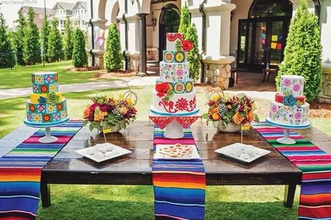 Mesa postres boda estilo mexicano. Cinco de mayo wedding, Me