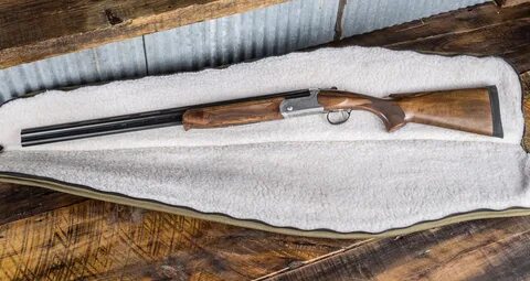 Stevens Introduces NEW 555E Over/Under 16 Gauge ShotgunThe F