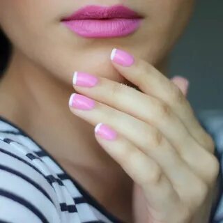 Pin by Julka Julka on mani ideas Pink french manicure, Pink 