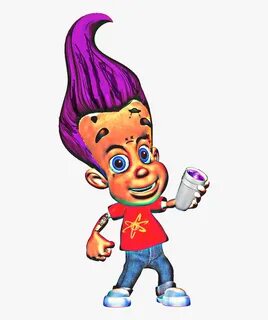 Jimmy Neutron Holding Baby, HD Png Download , Transparent Pn