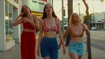 HAIM sheds their tops in this Paul Thomas Anderson-directed 