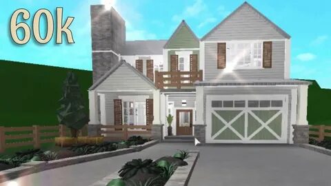 Bloxburg: Family Farm House//60k - YouTube