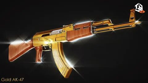 Gold Guns Wallpaper Ak 47 (72+ images)