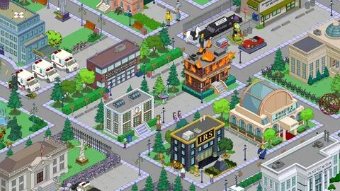 Tapped Out King Twitterissä: "Springfield library is burning